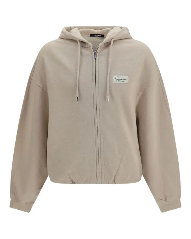 Jacquemus The Corso Hoodie - Nude Nude