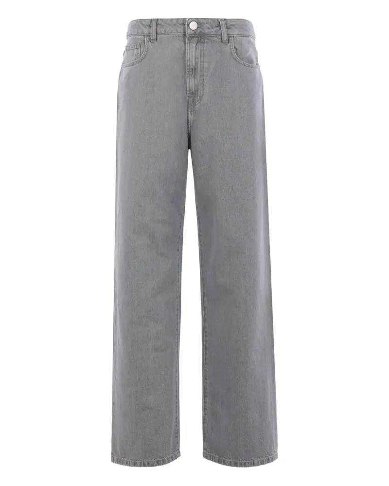 Róhe Ausgeblichene Jeans - Grau Grau
