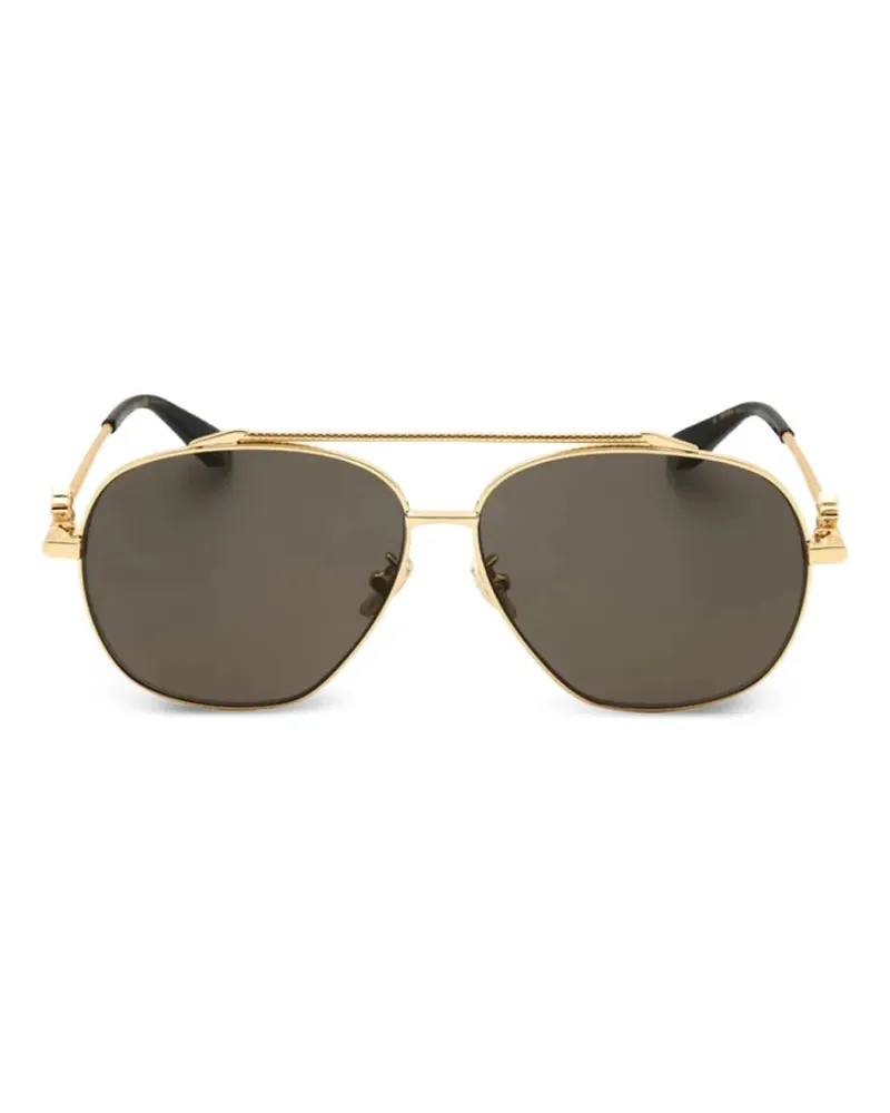 Roberto Cavalli Getönte Pilotenbrille - Gold Gold
