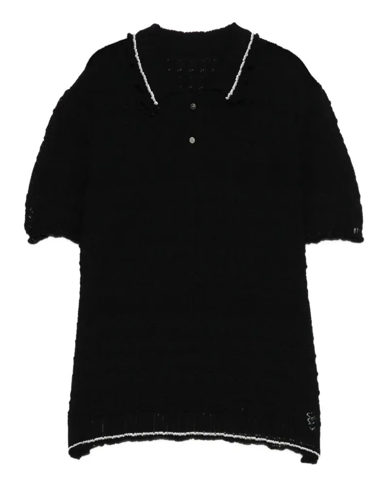 JNBY Artistic Poloshirt - Schwarz Schwarz