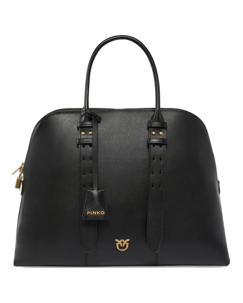 Pinko Handtasche aus Leder - Schwarz Schwarz