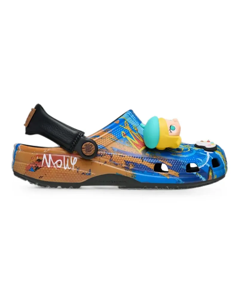 Crocs POP MART Molly Classic Clogs - Blau Blau
