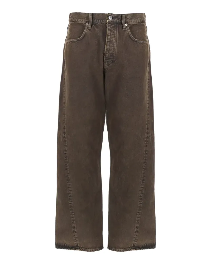 Sunflower overdye-effect jeans - Braun Braun