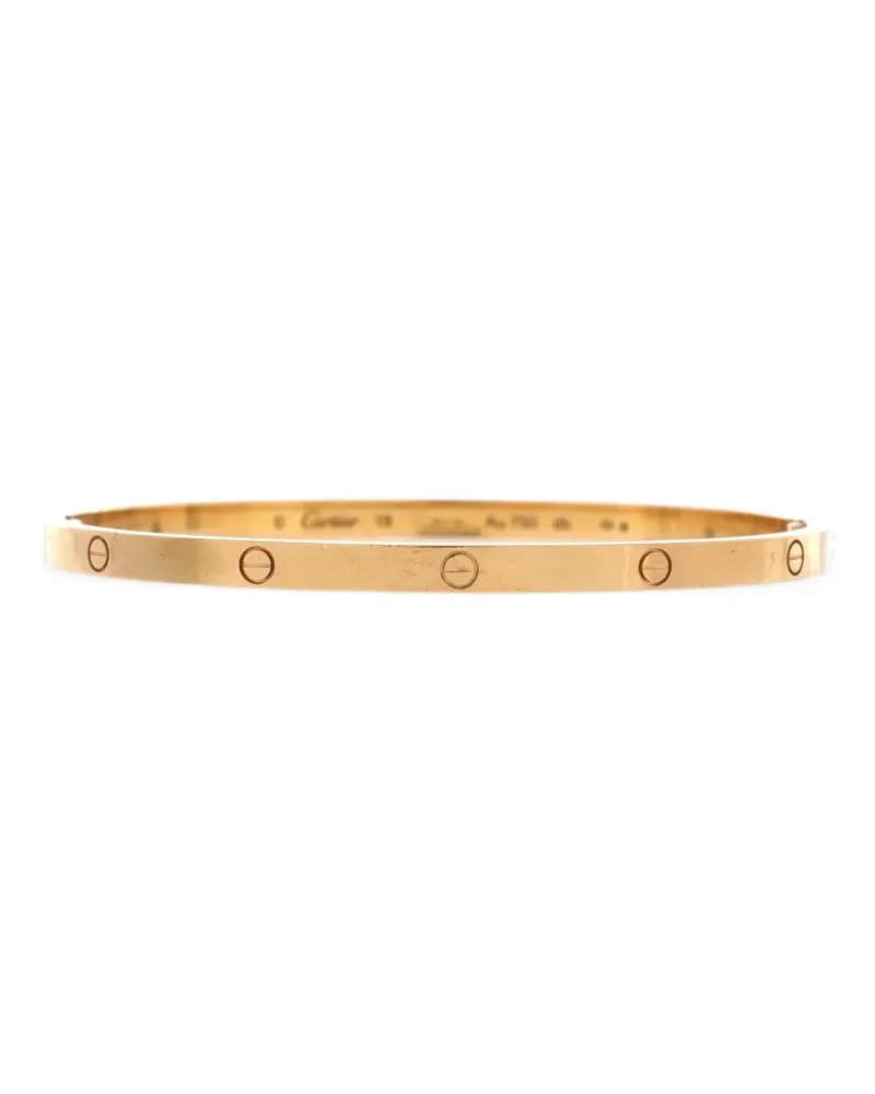 Cartier Love 18K Yellow Gold Small bracelet Gold