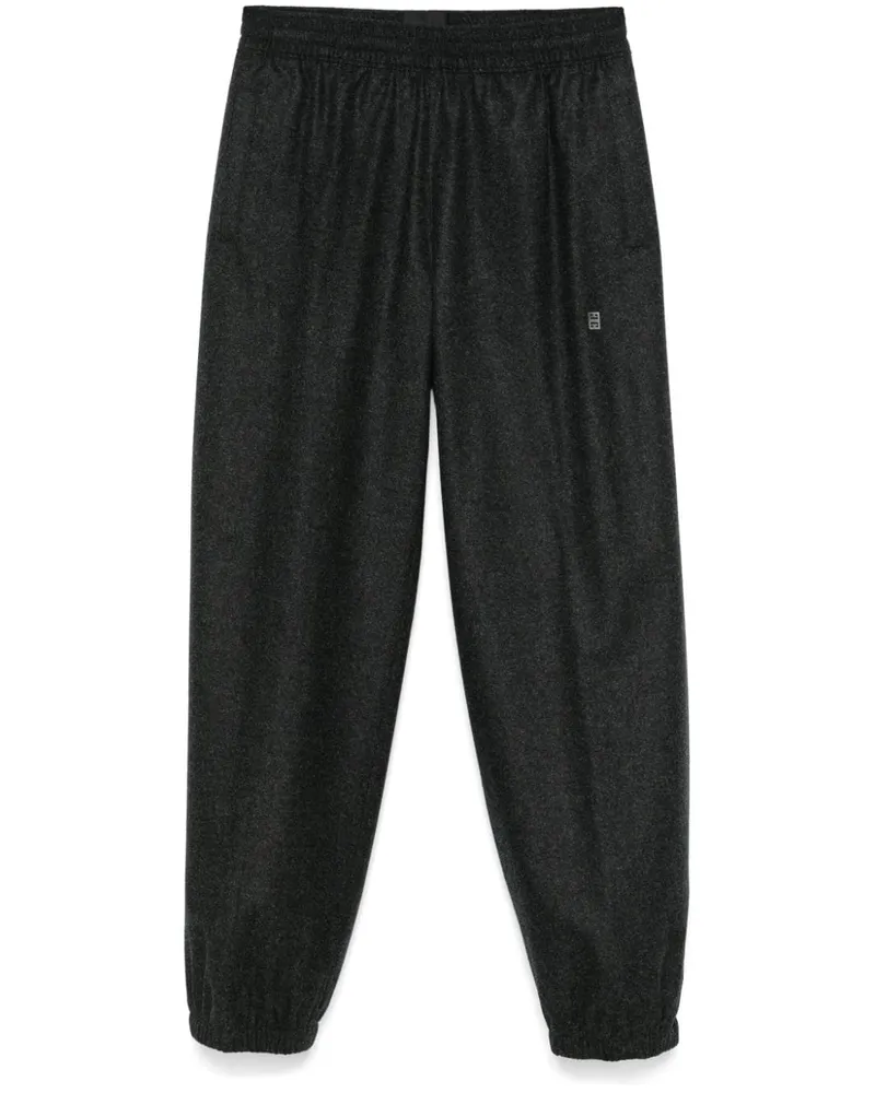 Givenchy Hose mit 4G-Motiv - Grau Grau