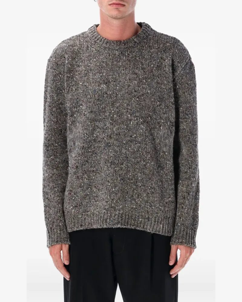 Maison Margiela Pullover mit Rundhalsausschnitt - Grau Grau