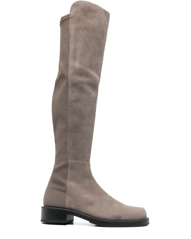 Stuart Weitzman 5050 Bold Stiefel - Grau Grau