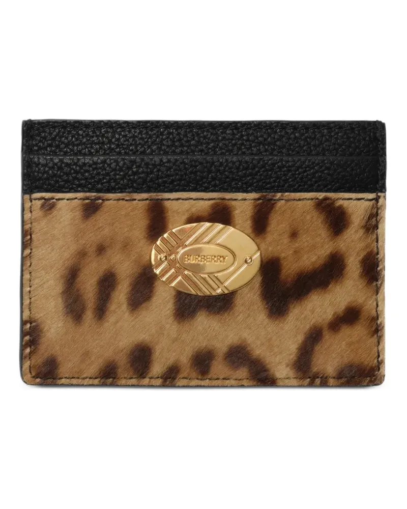 Burberry Cotswolds Kartenetui - Braun Braun