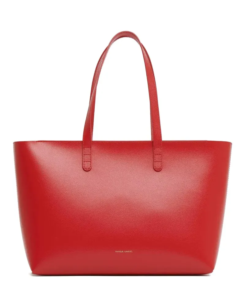 Mansur Gavriel small Zip tote bag - Rot Rot