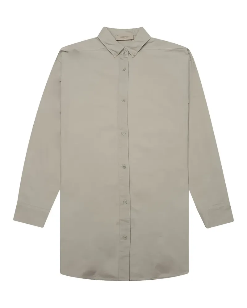 Fear of God long-sleeve Oxford shirt - Nude Nude