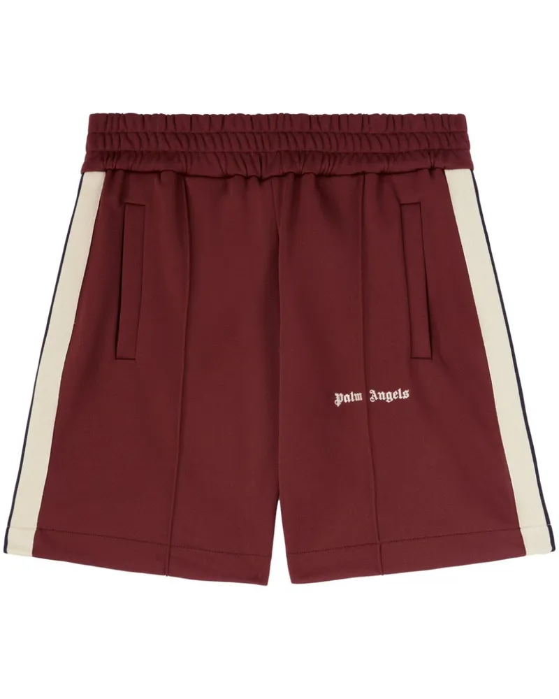 Palm Angels Joggingshorts mit Logo - Rot Rot