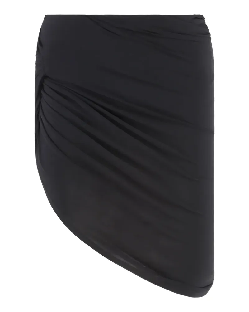 Jacquemus draped skirt - Schwarz Schwarz
