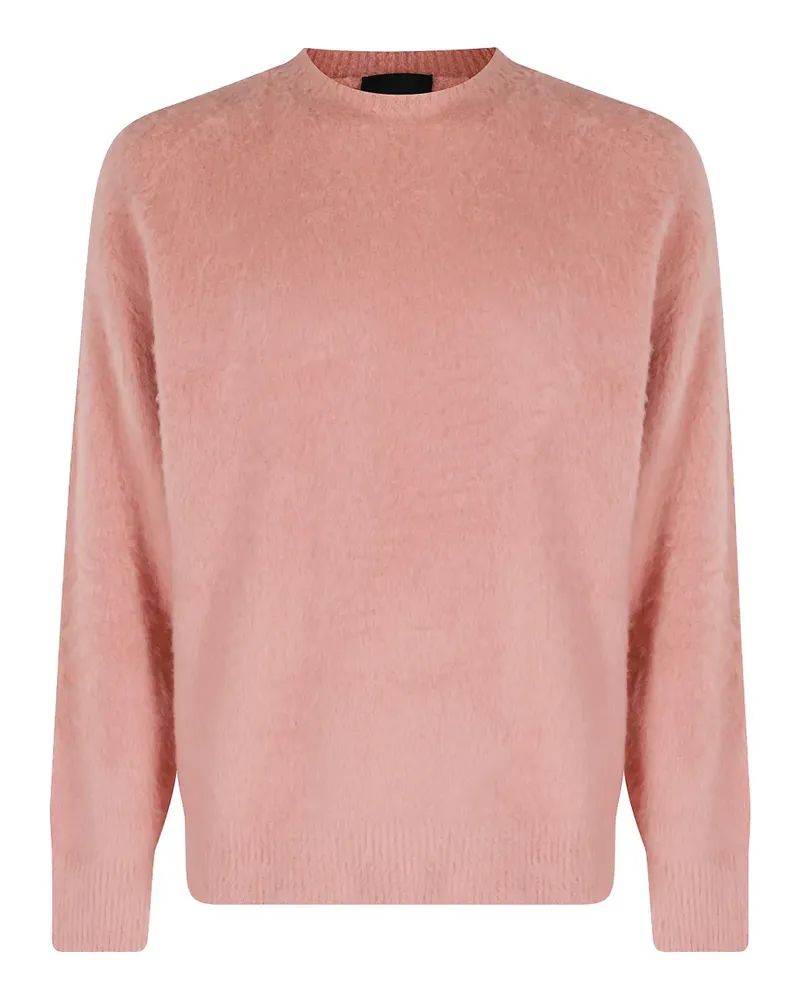 Roberto Collina Pullover mit Rundhalsausschnitt - Rosa Rosa