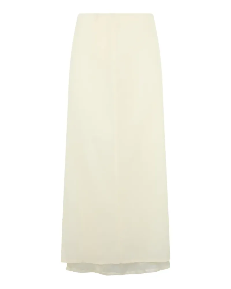 Fabiana Filippi lightweight maxi skirt - Nude Nude