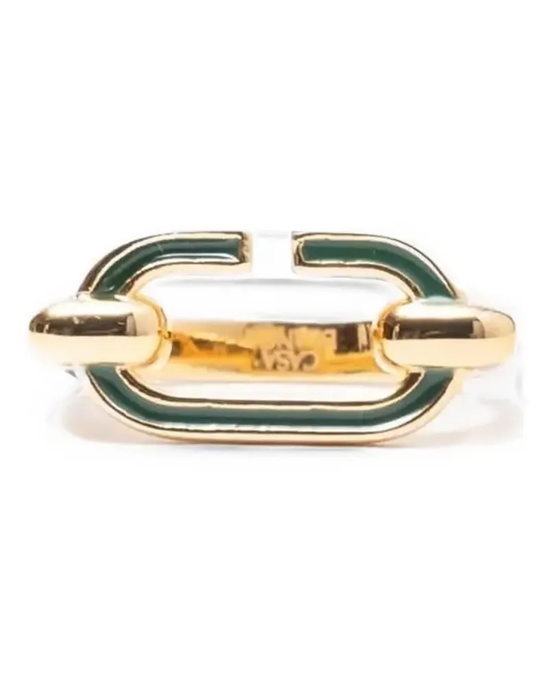 Casablanca Paris C-Ring aus Emaille - Gold Gold