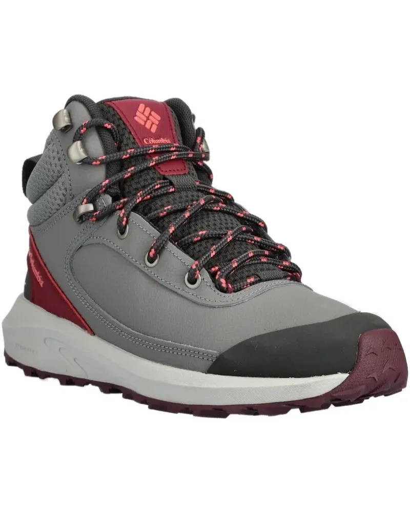 Columbia Sportswear Company Trailstorm Schnürstiefel mit Mesh-Einsatz - Grau Grau