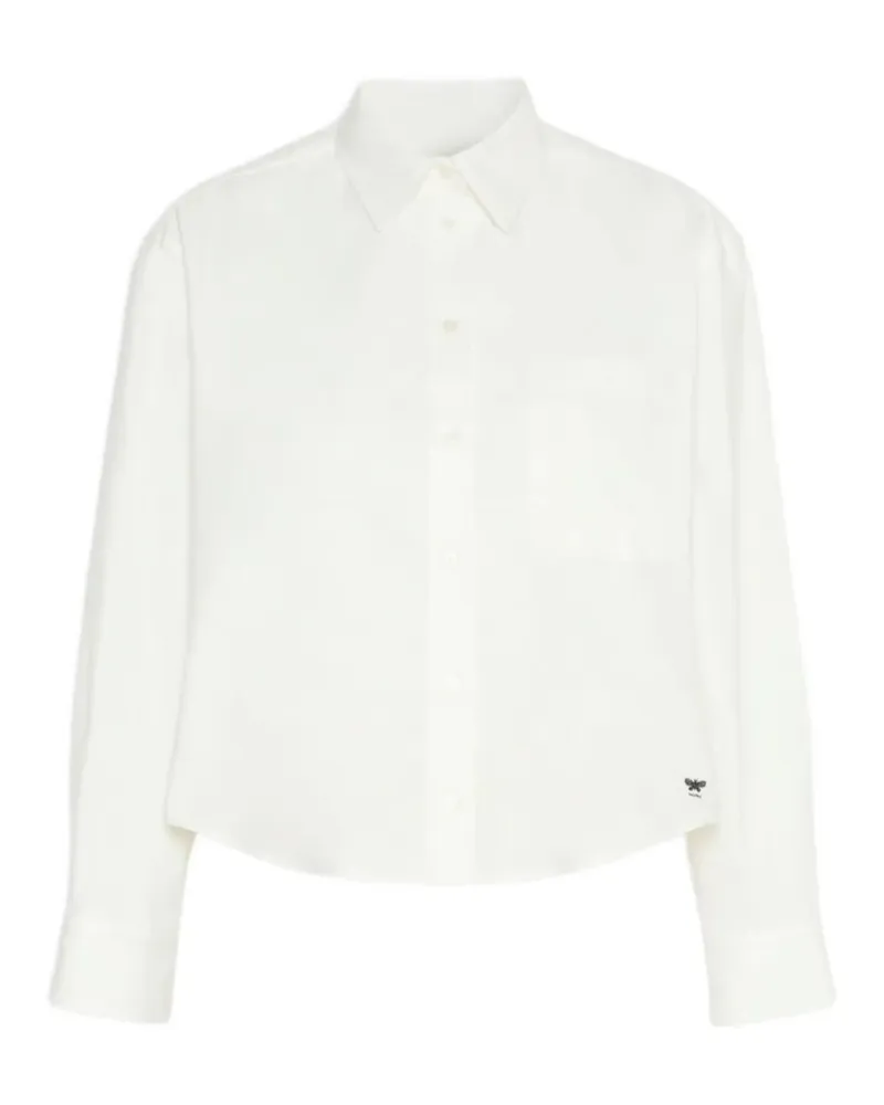 Max Mara patch-pocket shirt - Weiß Weiß