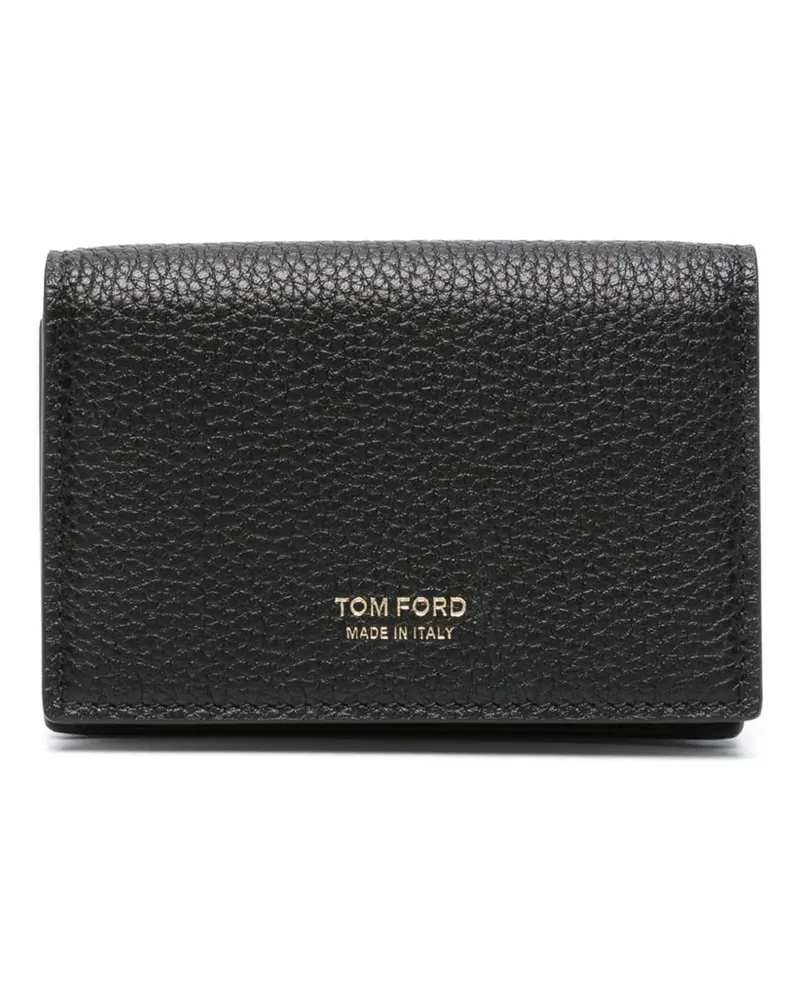 Tom Ford Klassisches Kartenetui - Schwarz Schwarz