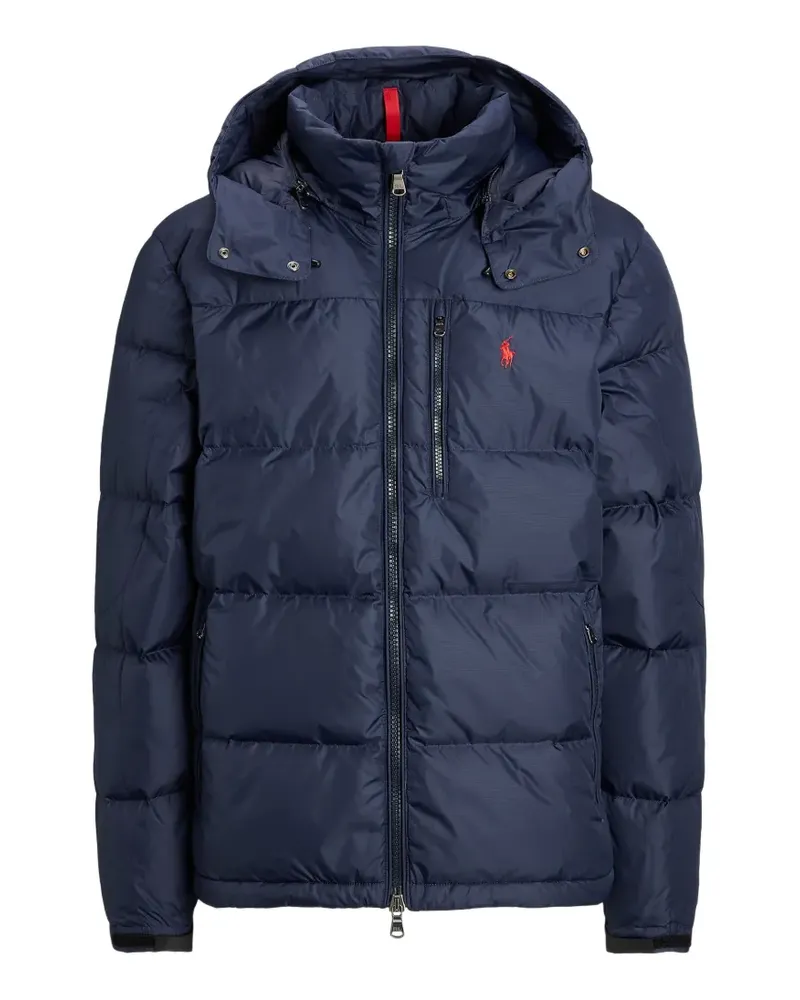 Ralph Lauren hooded quilted jacket - Blau Blau
