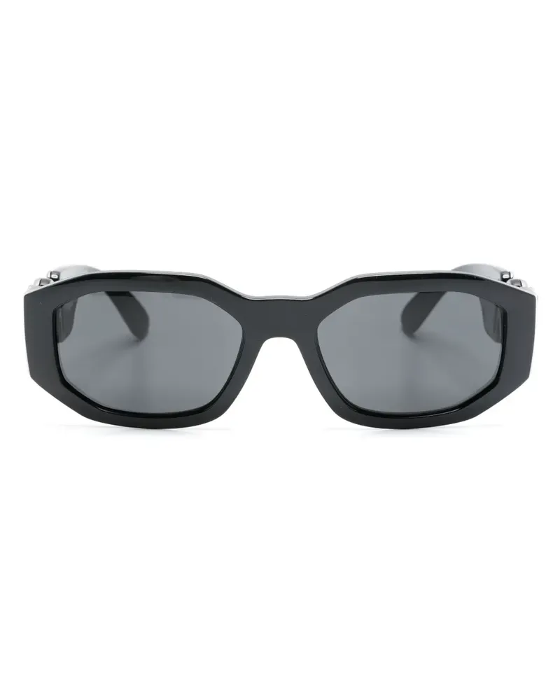 Versace Medusa Biggie Sonnenbrille - Schwarz Schwarz
