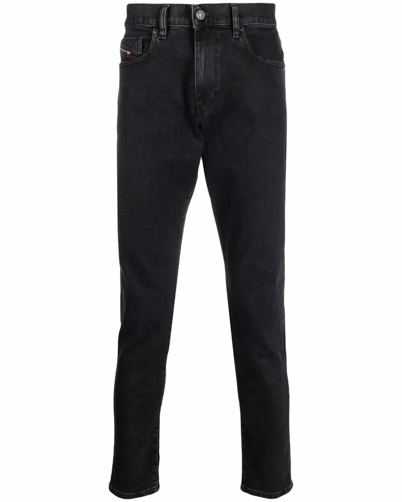 Diesel D-Strukt Slim-Fit-Jeans - 02 BLACK 02