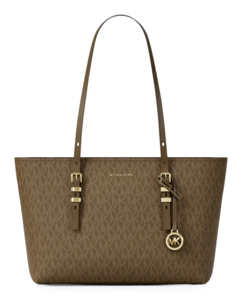 Michael Kors medium Quinn tote bag - Braun Braun