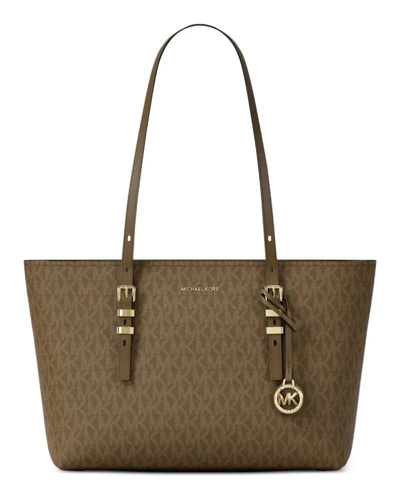 Michael Kors Mittelgroße Quinn Tote Bag - Braun Braun