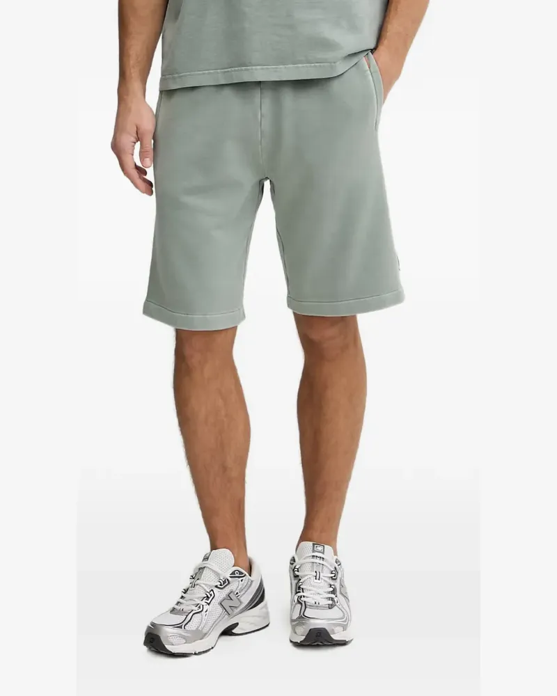 Bogner Fire & Ice Iuseph logo-patch elasticated-waist shorts - Grün Grün