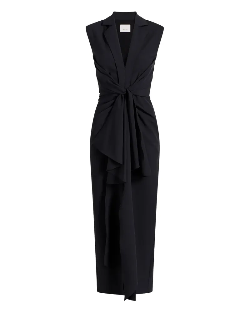 Cinq à Sept Padma Kleid - Schwarz Schwarz