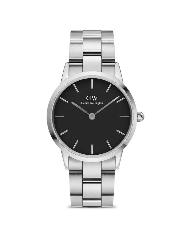 Daniel Wellington Iconic Link 40mm - Schwarz Schwarz