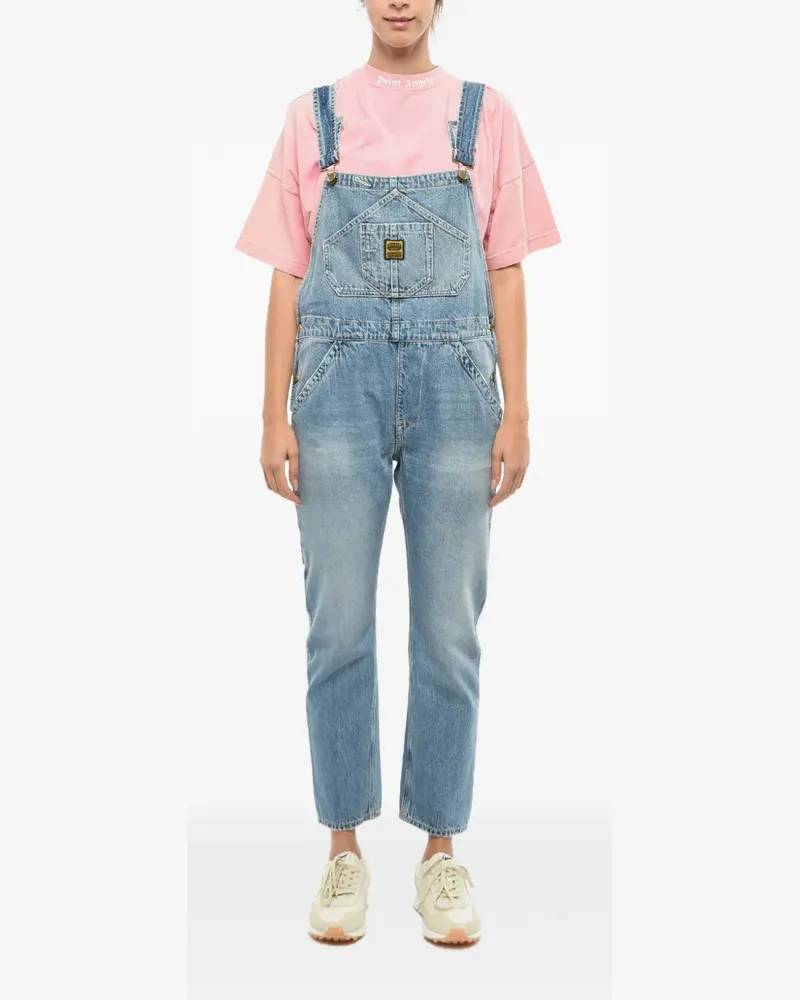 WASHINGTON DEE CEE Jumpsuit mit heller Waschung - Blau Blau