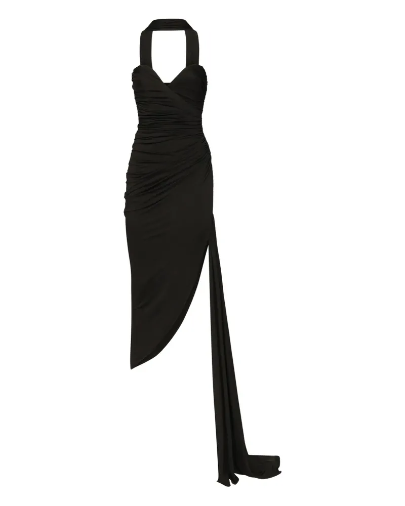 MARCIANO Los Angeles Kleid mit asymmetrischem Saum - Schwarz Schwarz