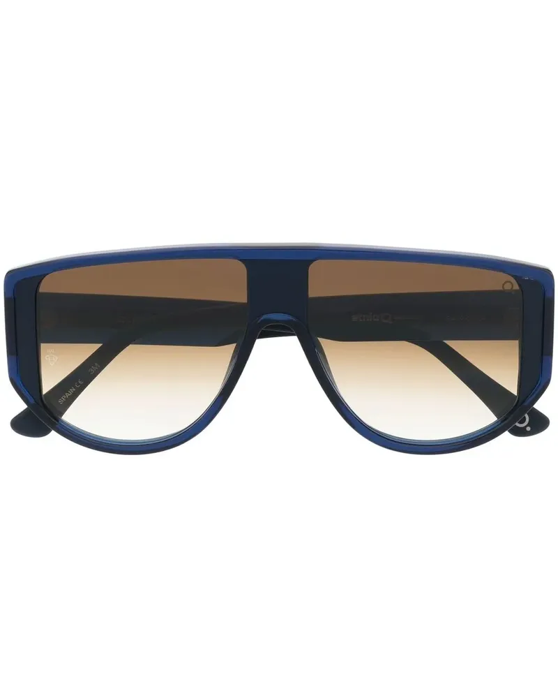 Etnia Barcelona Los Feliz Sonnenbrille im Oversized-Look - Blau Blau