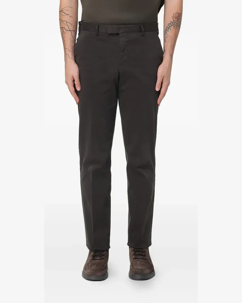 PT TORINO Master trousers - Braun Braun