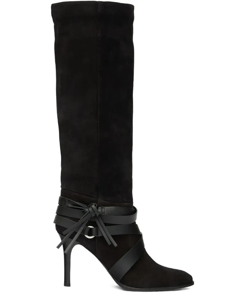 Isabel Marant Analui Stiefel 90mm - Schwarz Schwarz