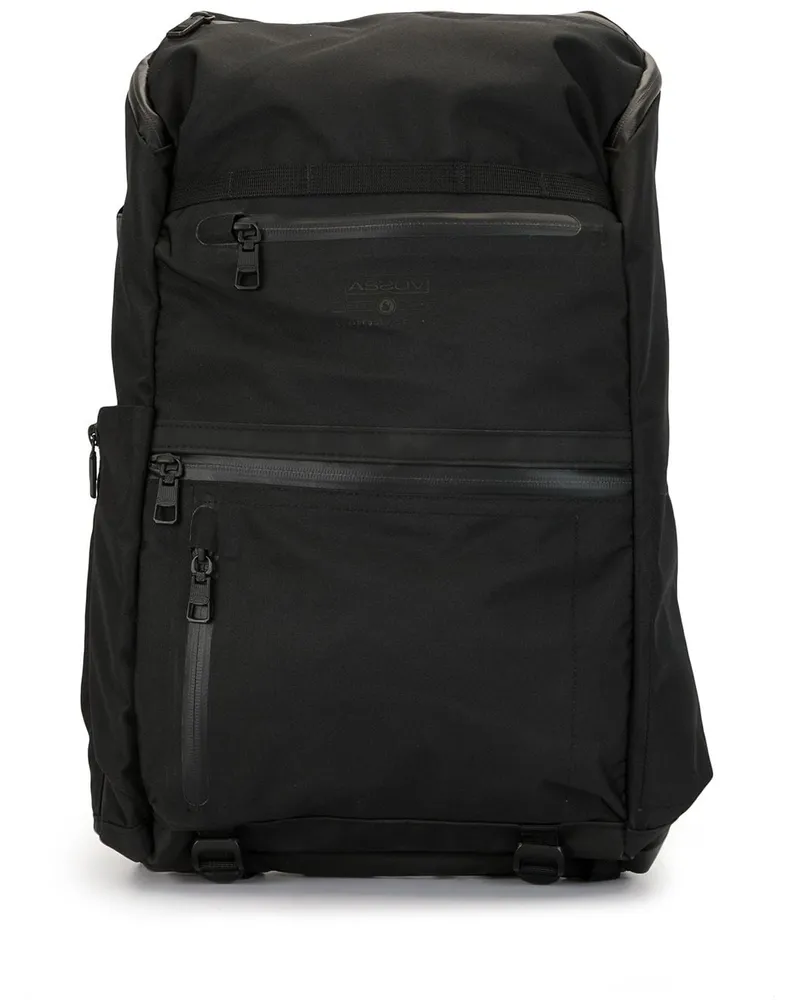 AS2OV Wasserdichter 'Cordura' Rucksack Schwarz