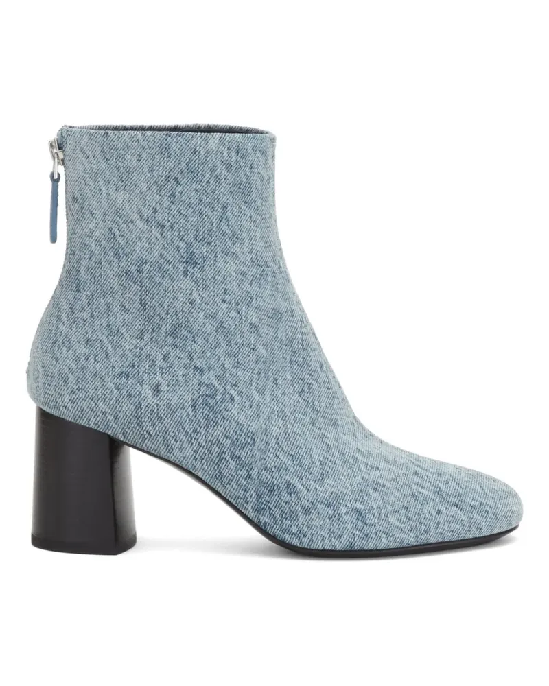 3.1 phillip lim Nadia block heel boots - Blau Blau