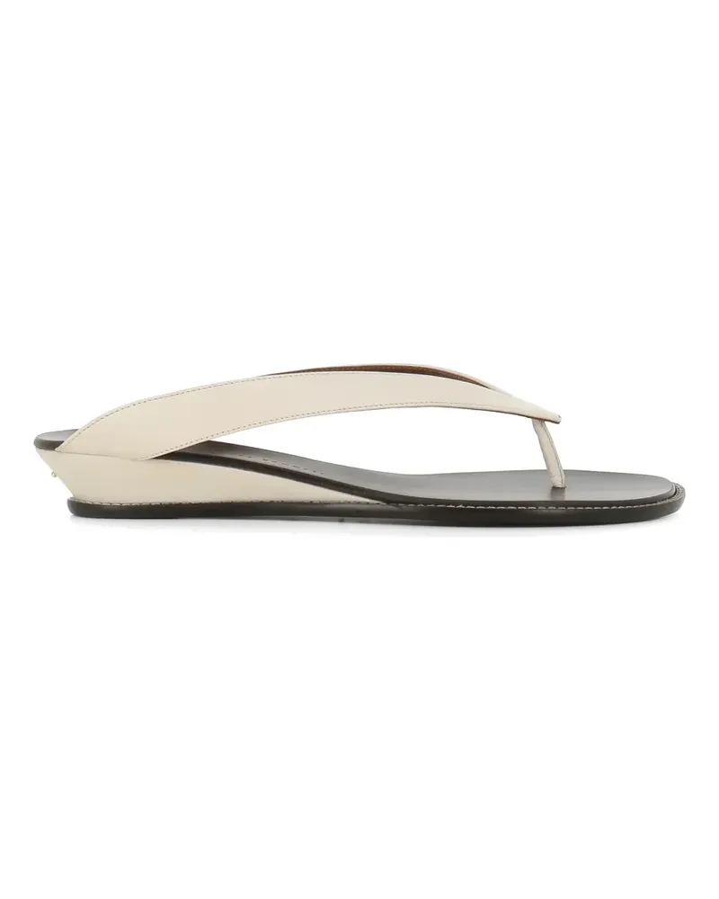 Giuseppe Zanotti leather flip-flops - Nude Nude
