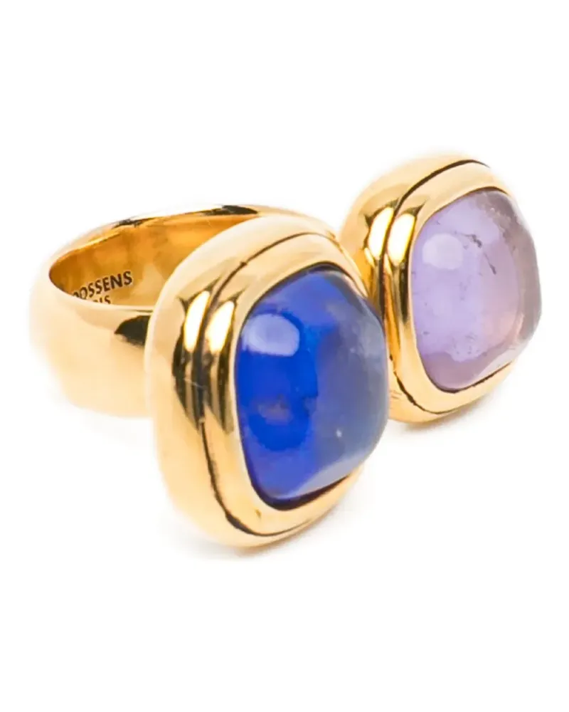 Goossens Paris Renaissance Double Ring - Blau Blau