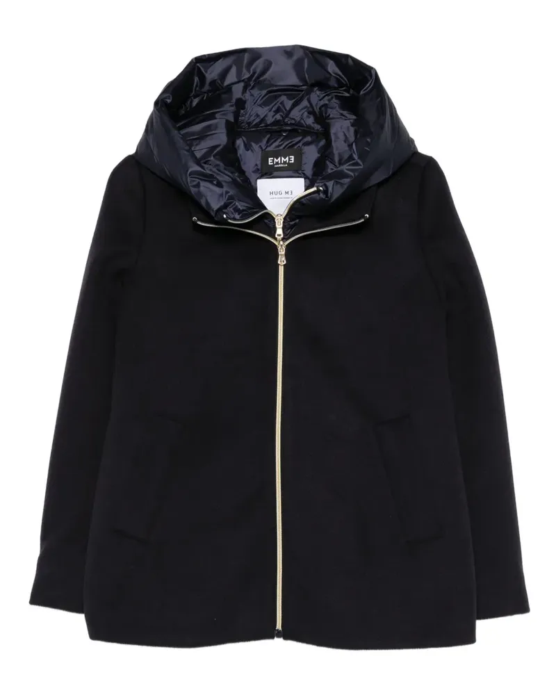 MARELLA Emme Kapuzenjacke mit Reißverschluss - Blau Blau