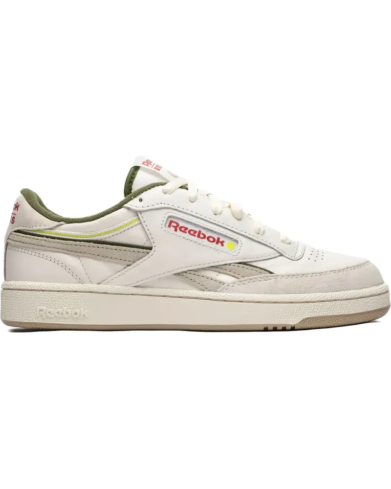 Reebok x Recess Club C Revenge "White/Beige/Green" Sneakers - Weiß Weiß