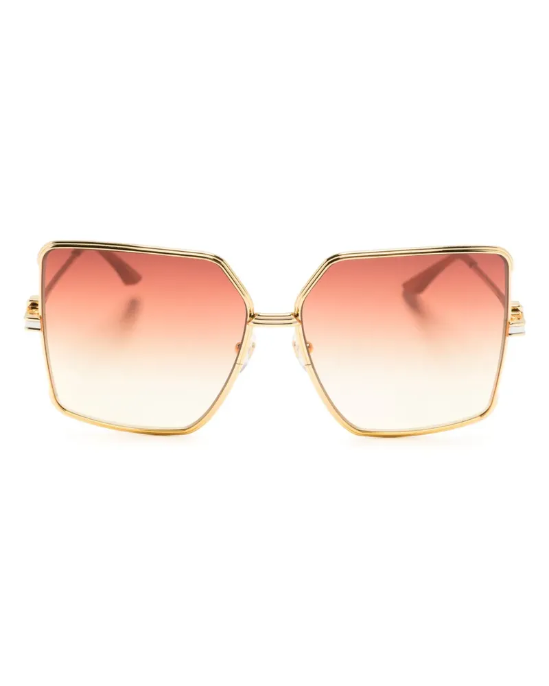 Casablanca Paris Oversized-Sonnenbrille mit Farbverlauf - Gold Gold