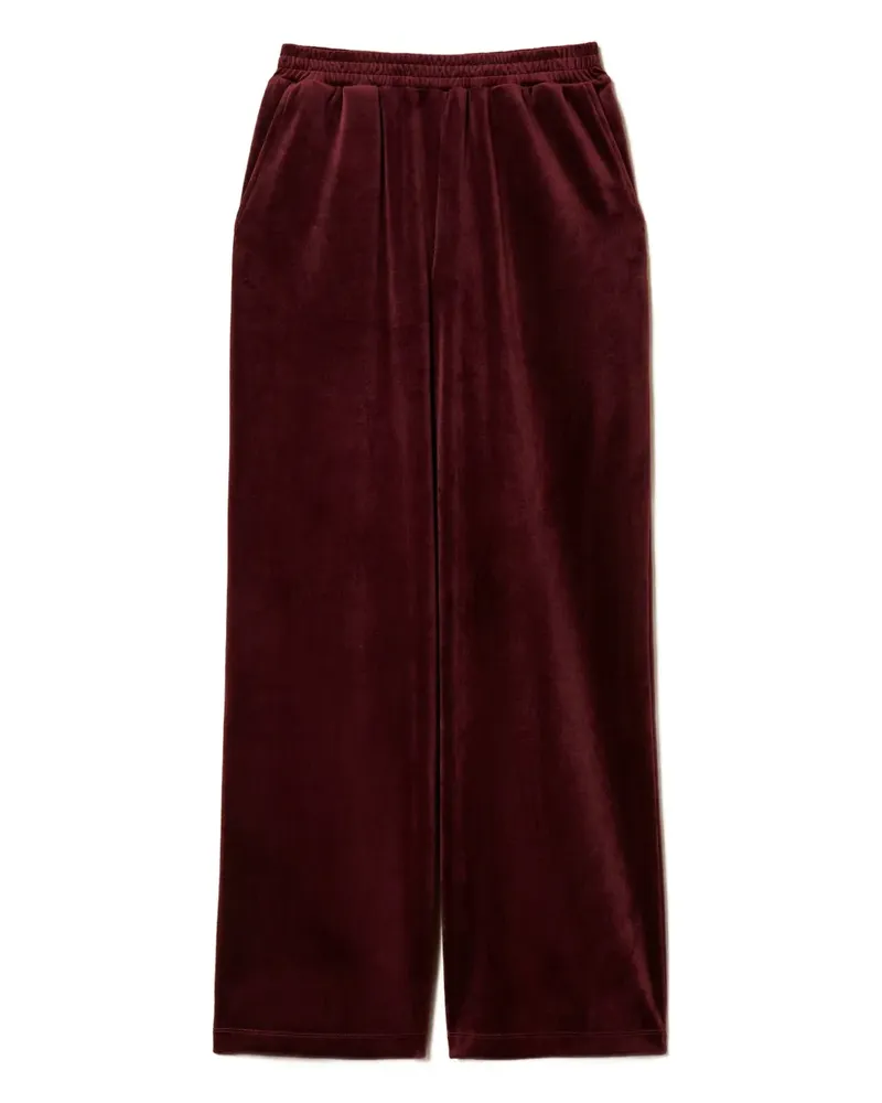 Twin-Set chenille trousers - Rot Rot