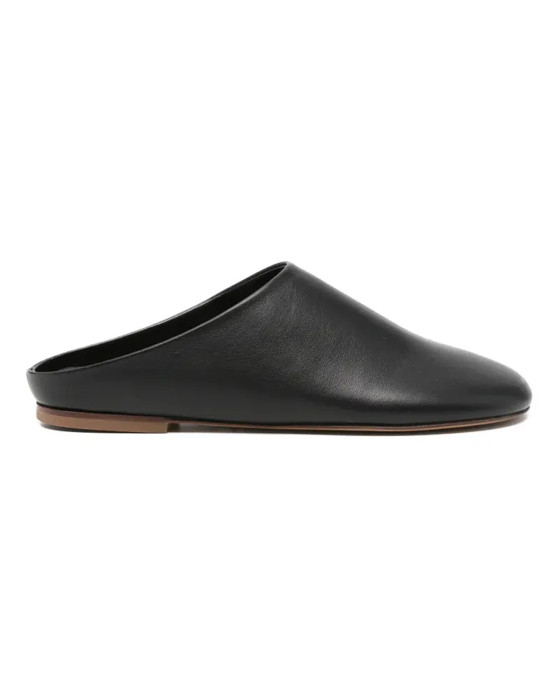 Sofie D'Hoore Funk leather mules - Schwarz Schwarz