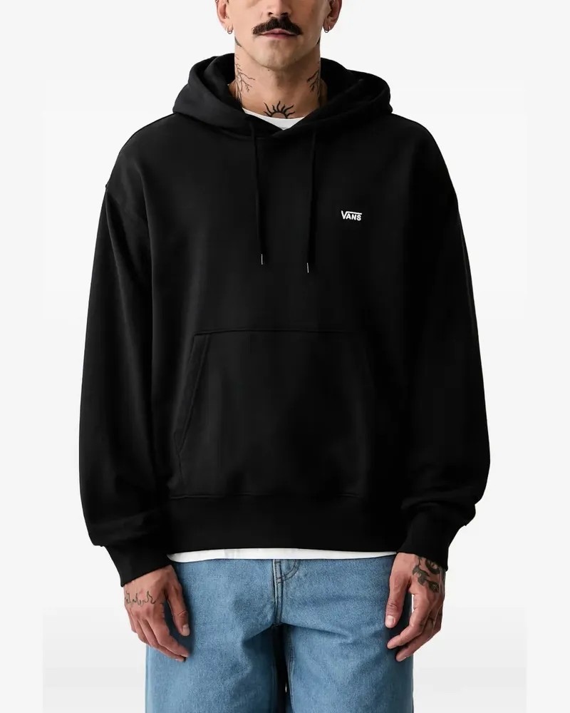 Vans Hoodie mit Logo-Print - Schwarz Schwarz