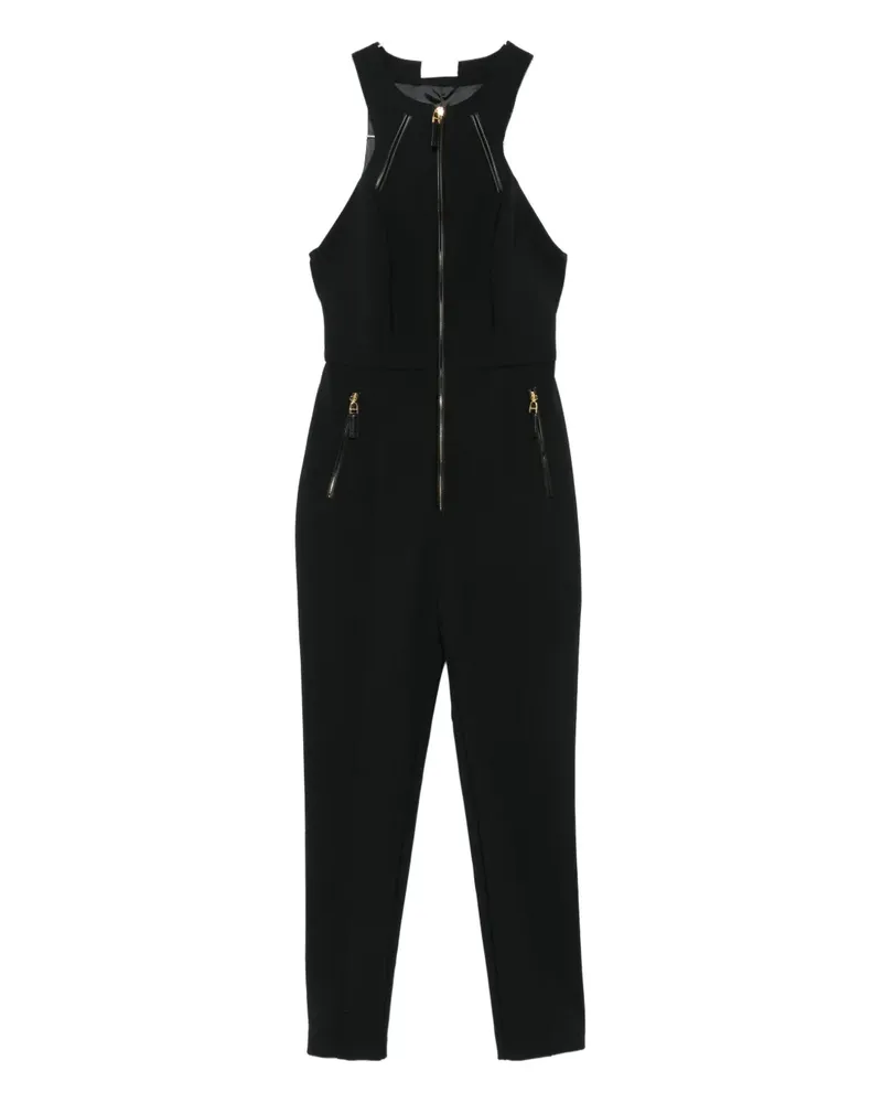 Elisabetta Franchi Jumpsuit mit Neckholder - Schwarz Schwarz