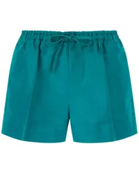 Valentino Garavani Shorts mit Kordelzug Grün