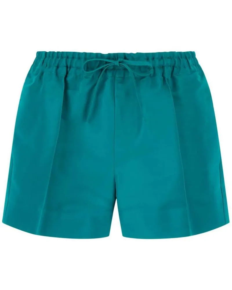 Valentino Garavani Shorts mit Kordelzug - Grün Grün