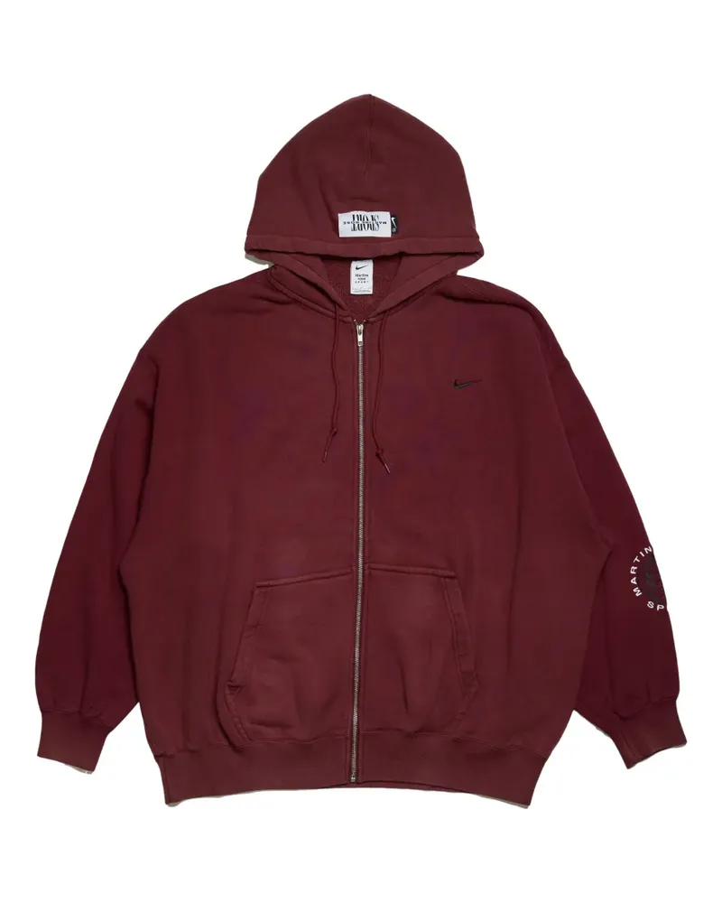 Nike x Martine Rose Hoodie - Rot Rot