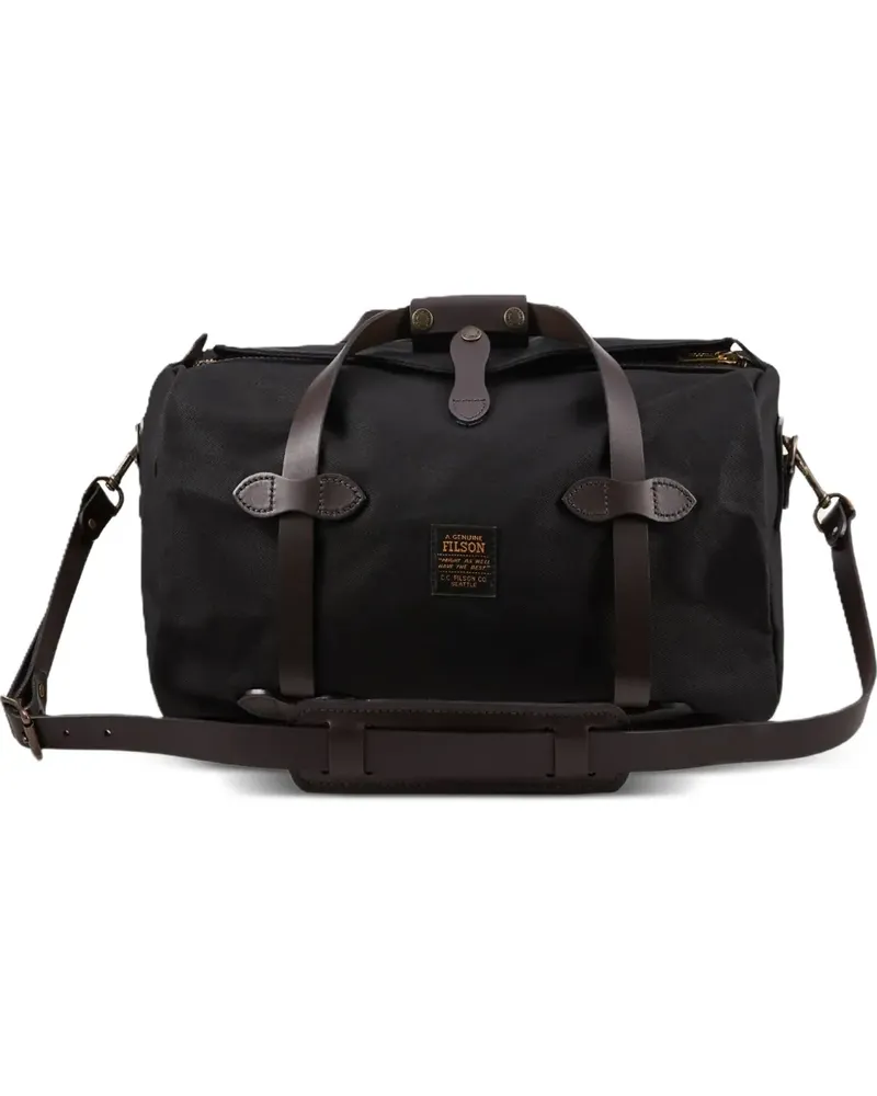 Filson Reisetasche mit Logo-Patch - Schwarz Schwarz